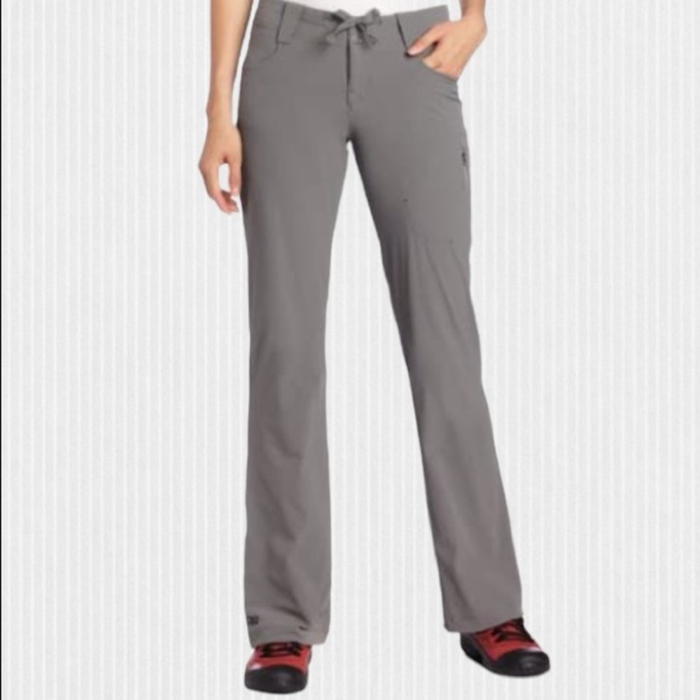 Outdoor Research Ferrosi Lightweight 4 Way Stretch Grey Pants Size 12